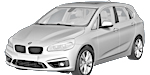 BMW F45 P2563 Fault Code